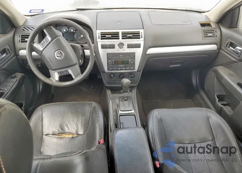 2006 Mercury Milan Premier z USA, uszkodzony, nr VIN 3MEFM08Z06R624275